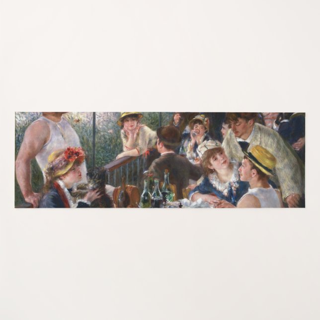 Pierre-Auguste Renoir - Mittagessen im Party Yogamatte (Vorderseite (Horizontal))