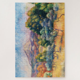 Pierre-Auguste Renoir - Montagne Sainte-Victoire