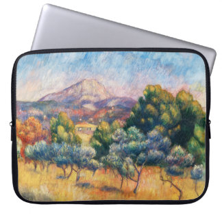 Pierre-Auguste Renoir - Montagne Sainte-Victoire Laptopschutzhülle