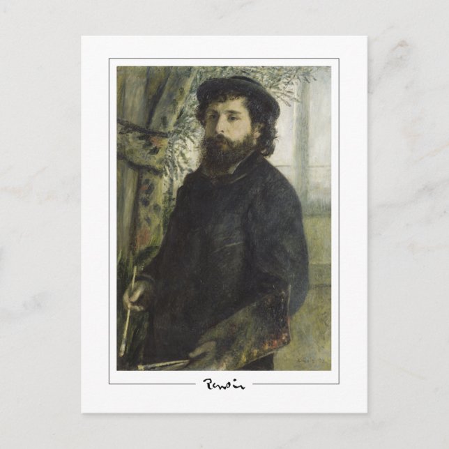 Pierre-Auguste Renoir n° 7 - Carte postale Art (Devant)