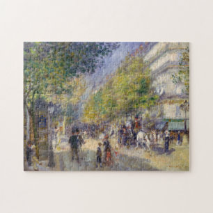 Pierre-Auguste Renoir - Paris, Grands Boulevards