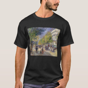 Pierre-Auguste Renoir - Paris, Grands Boulevards T-Shirt