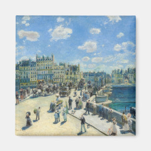 Pierre-Auguste Renoir - Paris, Pont-Neuf Magnet