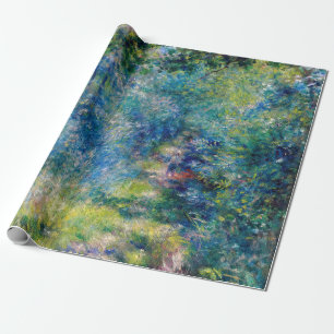 Pierre-Auguste Renoir - Pfad im Wald Geschenkpapier