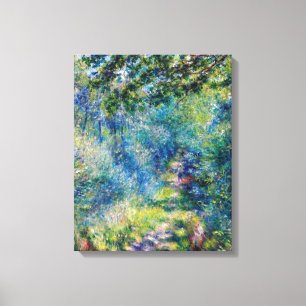 Pierre-Auguste Renoir - Pfad im Wald Leinwanddruck