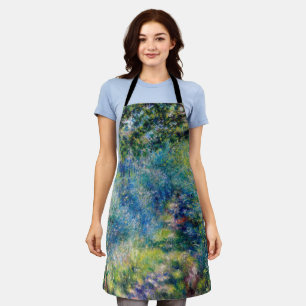 Pierre-Auguste Renoir - Pfad im Wald Schürze