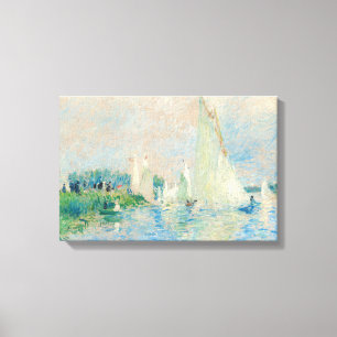 Pierre-Auguste Renoir - Regatta in Argenteuil Leinwanddruck