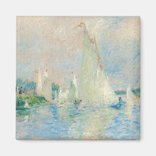 Pierre-Auguste Renoir - Regatta in Argenteuil Magnet