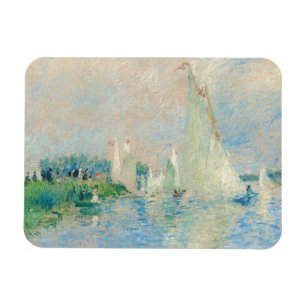 Pierre-Auguste Renoir - Regatta in Argenteuil Magnet