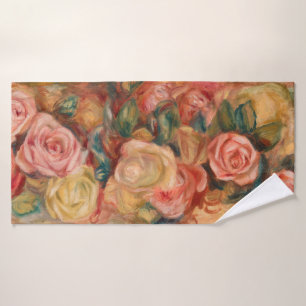 Pierre-Auguste Renoir - Rose Badhandtuch Set
