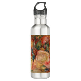 Pierre-Auguste Renoir - Rose Edelstahlflasche