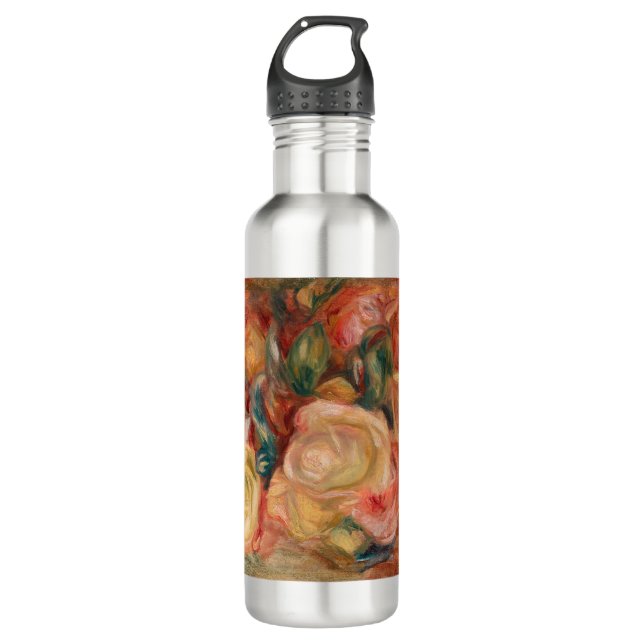 Pierre-Auguste Renoir - Rose Edelstahlflasche (Vorderseite)