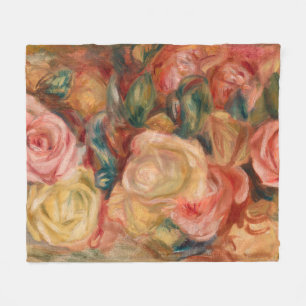 Pierre-Auguste Renoir - Rose Fleecedecke