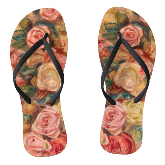 Pierre-Auguste Renoir - Rose Flip Flops (Fußbett)