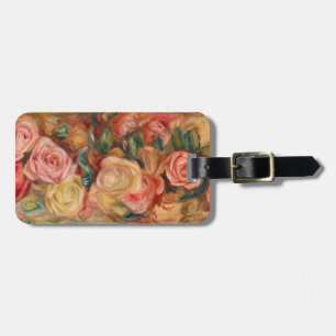 Pierre-Auguste Renoir - Rose Gepäckanhänger