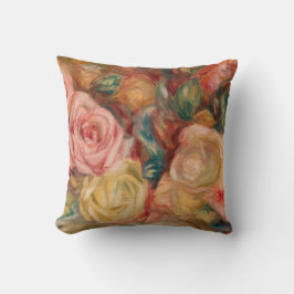 Pierre-Auguste Renoir - Rose Kissen