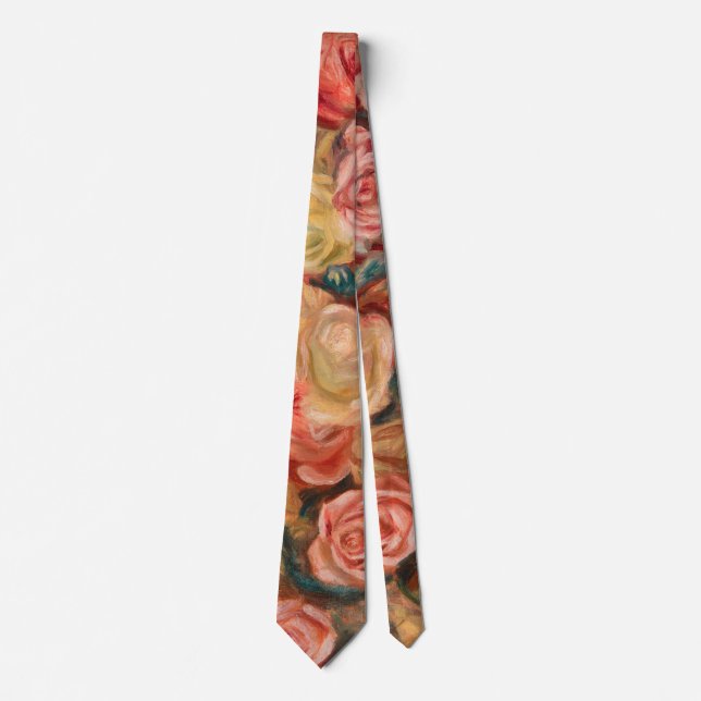 Pierre-Auguste Renoir - Rose Krawatte (Vorderseite)