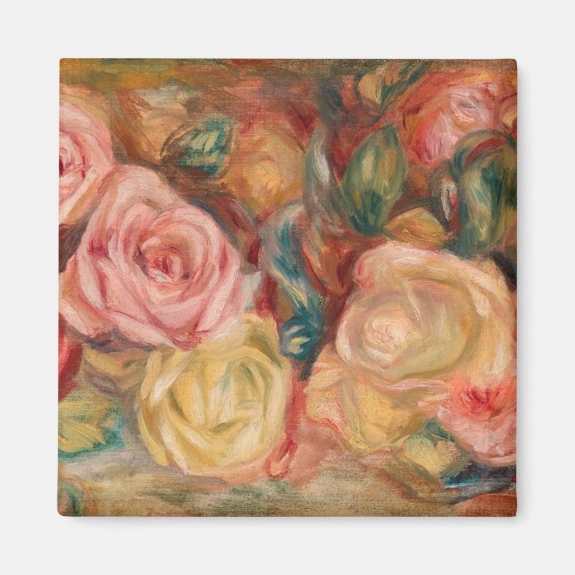 Pierre-Auguste Renoir - Rose Magnet (Vorne)