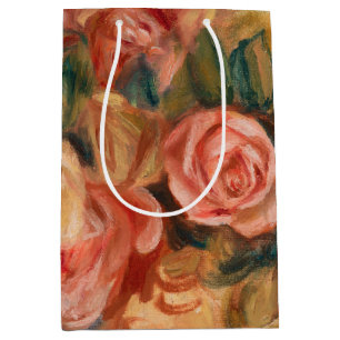 Pierre-Auguste Renoir - Rose Mittlere Geschenktüte