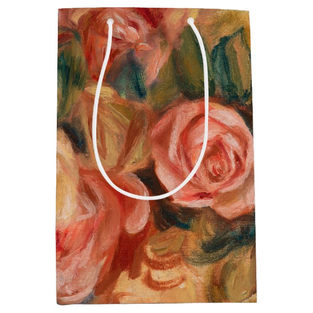 Pierre-Auguste Renoir - Rose Mittlere Geschenktüte (Vorderseite)