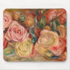 Pierre-Auguste Renoir - Rose Mousepad