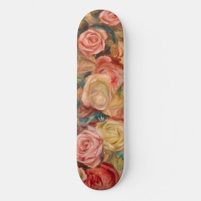 Pierre-Auguste Renoir - Rose Skateboard (Vorderseite)