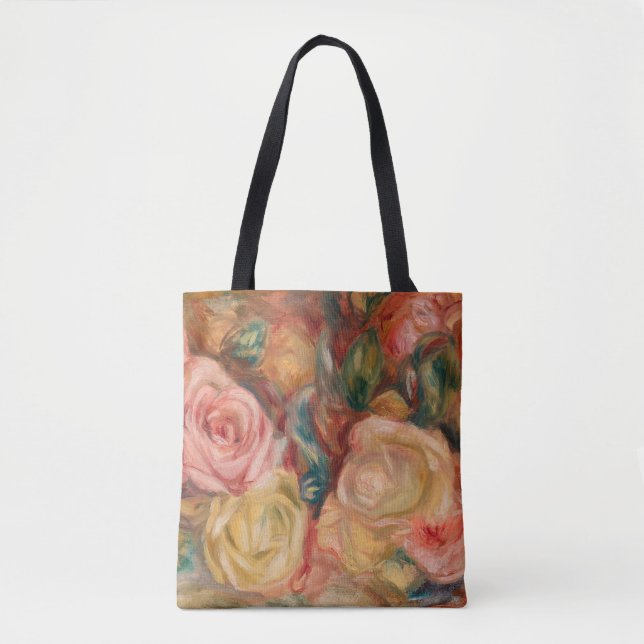 Pierre-Auguste Renoir - Rose Tasche (Vorderseite)