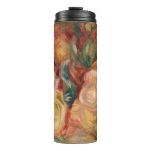 Pierre-Auguste Renoir - Rose Thermosbecher