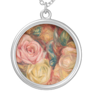 Pierre-Auguste Renoir - Rose Versilberte Kette