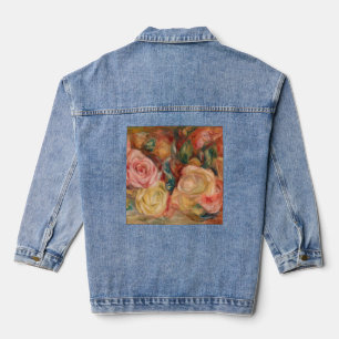 Pierre-Auguste Renoir - Rosen Jeansjacke