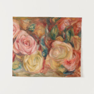 Pierre-Auguste Renoir - Rosen Wandteppich