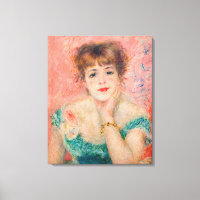 Pierre-Auguste Renoir - Schauspielerin Jeanne Sama