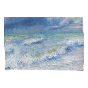 Pierre-Auguste Renoir - Seascape Kissenbezug