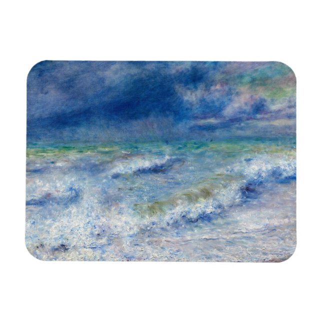 Pierre-Auguste Renoir - Seascape Magnet (Horizontal)