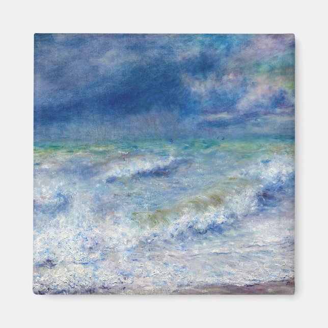 Pierre-Auguste Renoir - Seascape Magnet (Vorne)