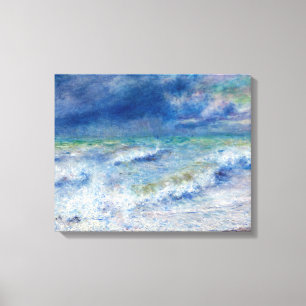 Pierre-Auguste Renoir - Seelandschaft Leinwanddruck