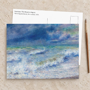Pierre-Auguste Renoir - Seelandschaft Postkarte