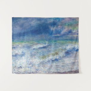 Pierre-Auguste Renoir - Seelandschaft Wandteppich