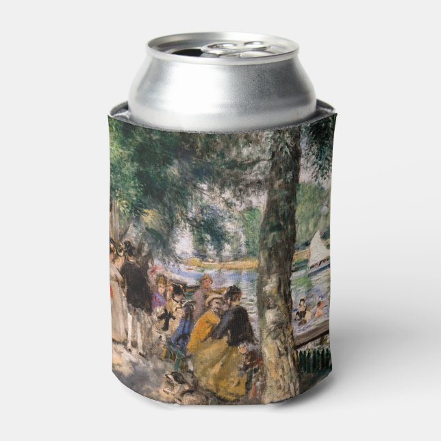 Pierre-Auguste Renoir - Seine-Badezone Dosenkühler (Kanne Vorderseite)