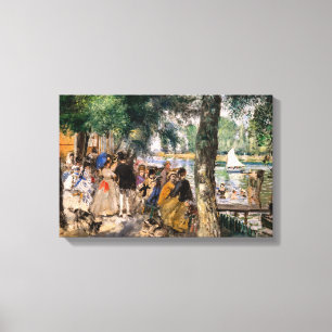 Pierre-Auguste Renoir - Seine-Badezone Leinwanddruck