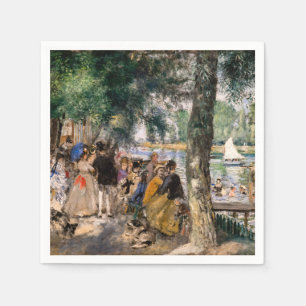 Pierre-Auguste Renoir - Seine-Badezone Serviette