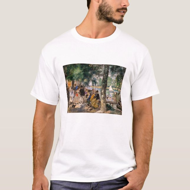 Pierre-Auguste Renoir - Seine-Badezone T-Shirt (Vorderseite)