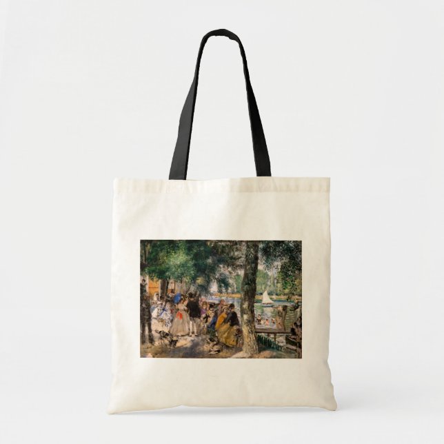 Pierre-Auguste Renoir - Seine-Badezone Tragetasche (Vorne)