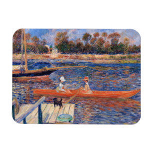 Pierre-Auguste Renoir - Seine in Argenteuil Magnet