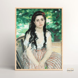 Pierre-Auguste Renoir Sommer 1868 Malerei Kunst Poster