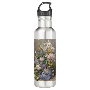 Pierre-Auguste Renoir Spring Bouquet Edelstahlflasche