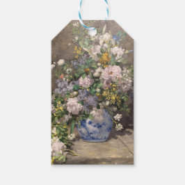 Pierre-Auguste Renoir Spring Bouquet Geschenkanhänger