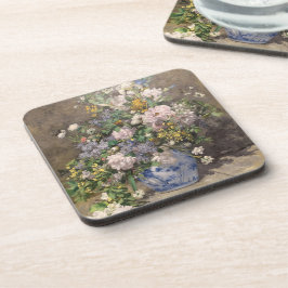 Pierre-Auguste Renoir Spring Bouquet Getränkeuntersetzer