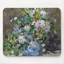 Pierre-Auguste Renoir - Spring Bouquet Mousepad
