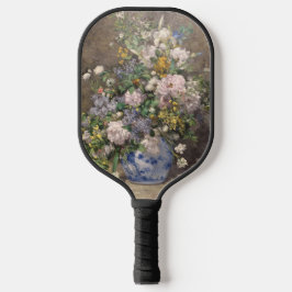 Pierre-Auguste Renoir Spring Bouquet Pickleball Schläger